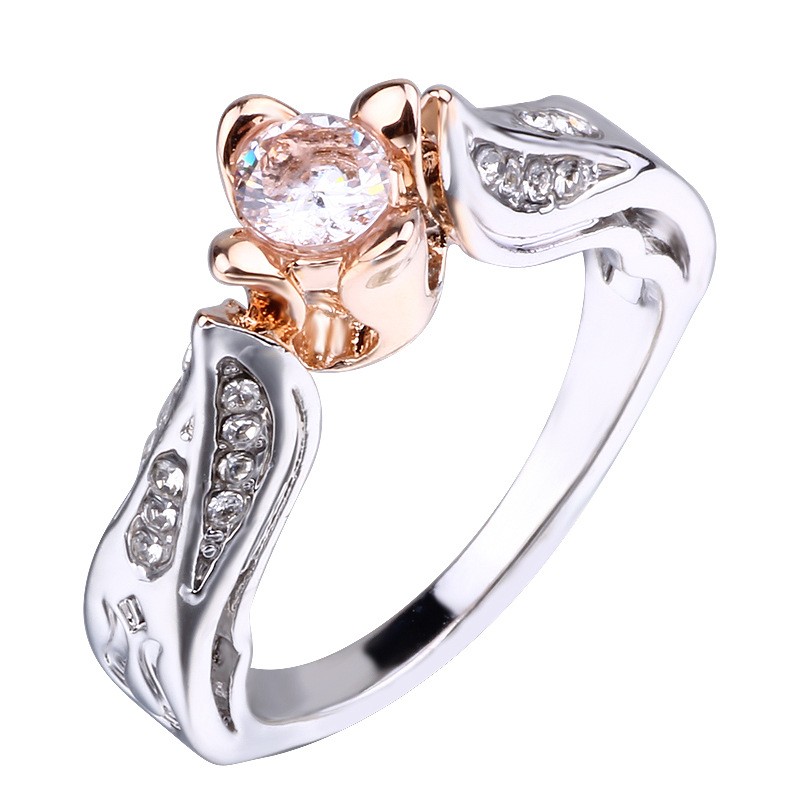 3D Rose Ring