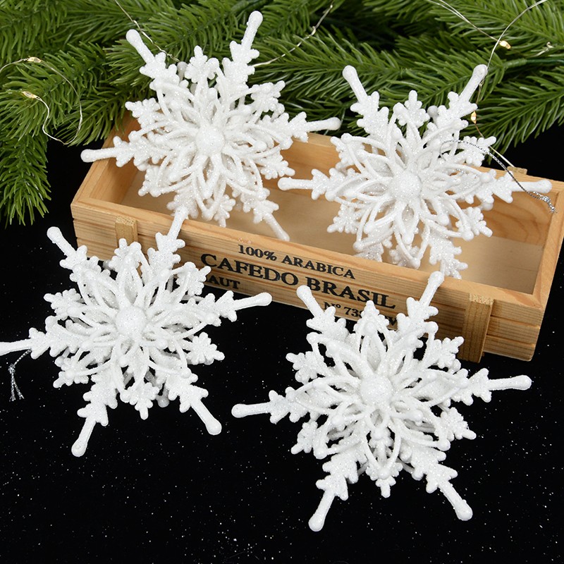 3D Snowflake Decorations