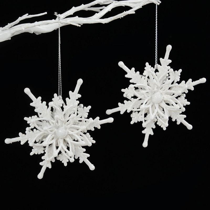 3D Snowflake Decorations