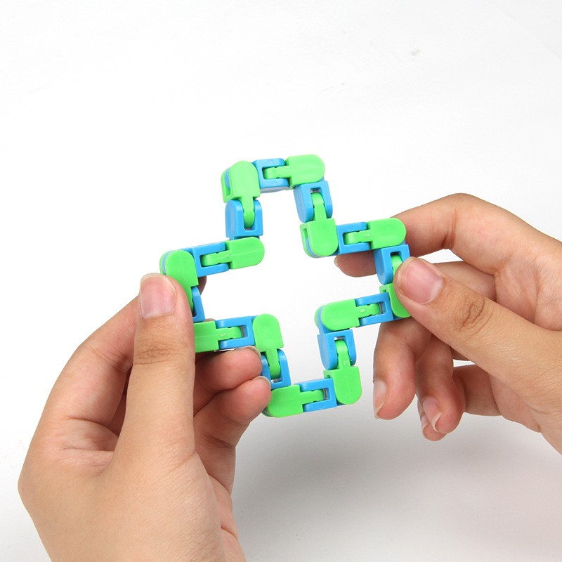 3D Spiral Cone Fidget