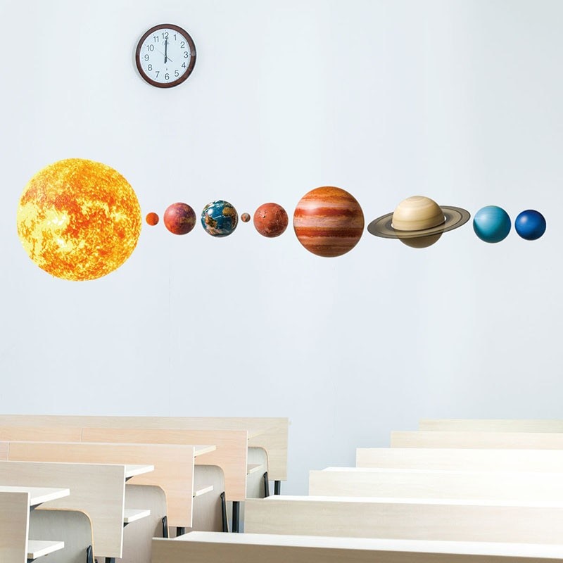 3d stickers wall