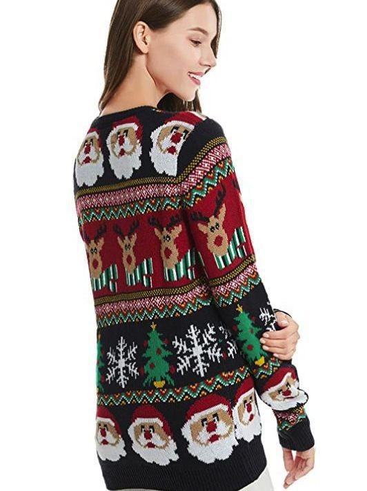 3D Tacky Christmas Sweaters