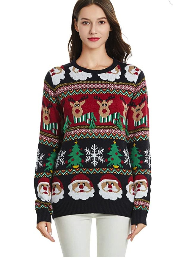 3D Tacky Christmas Sweaters