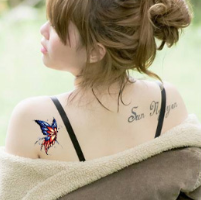 3D Tattoo Stickers