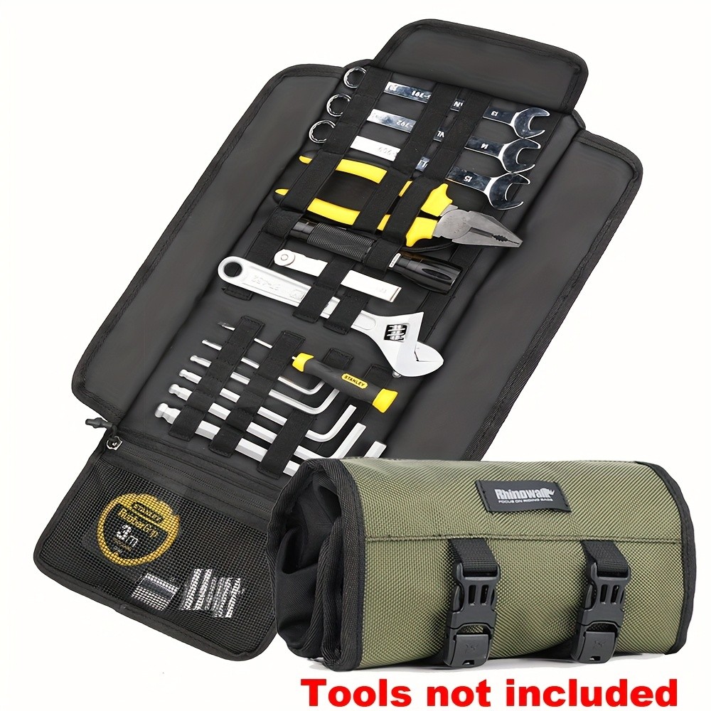 Rhinowalk Motorcycle Bag with Tool Storage