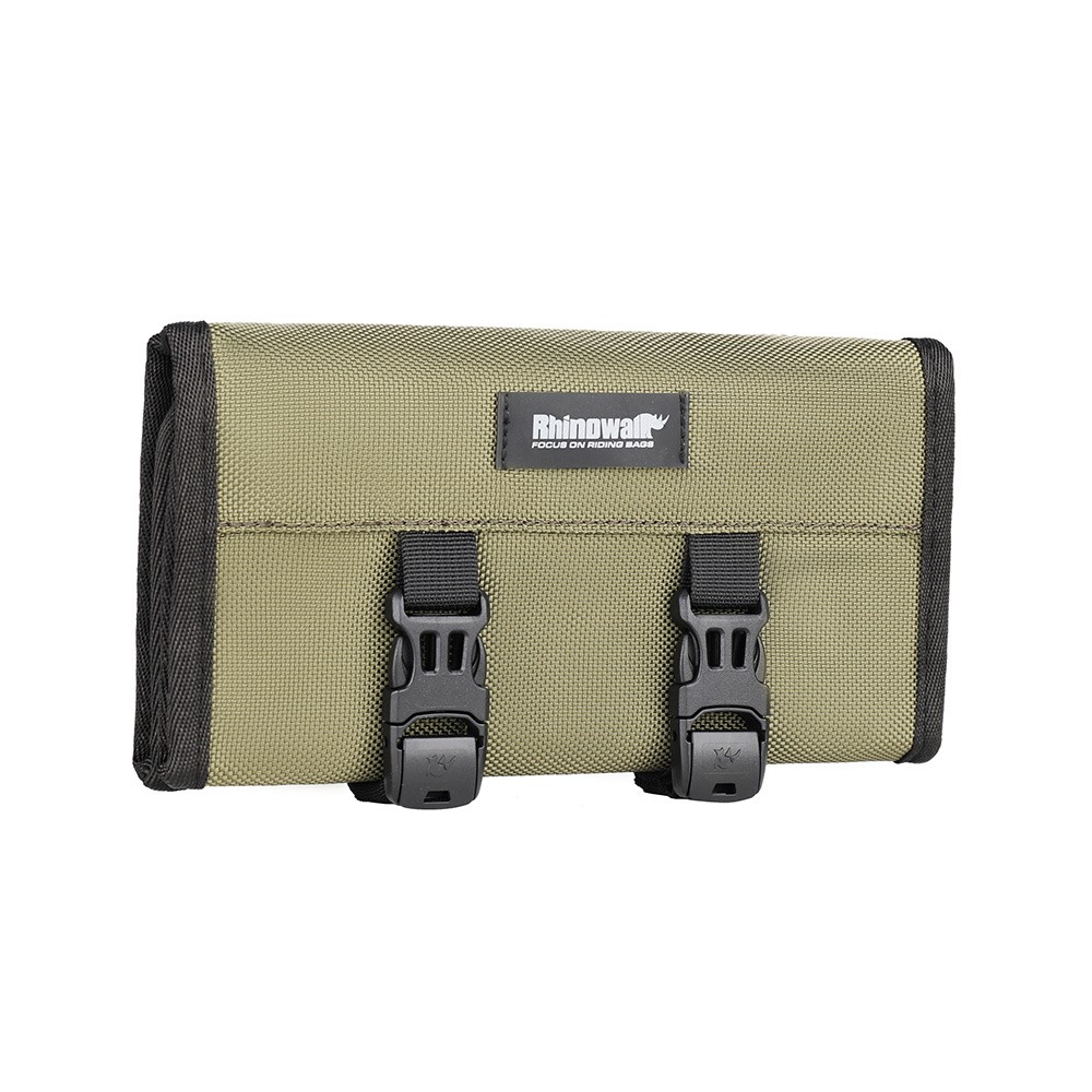 Rhinowalk Motorcycle Tool Reel Saddle Bumper Bag