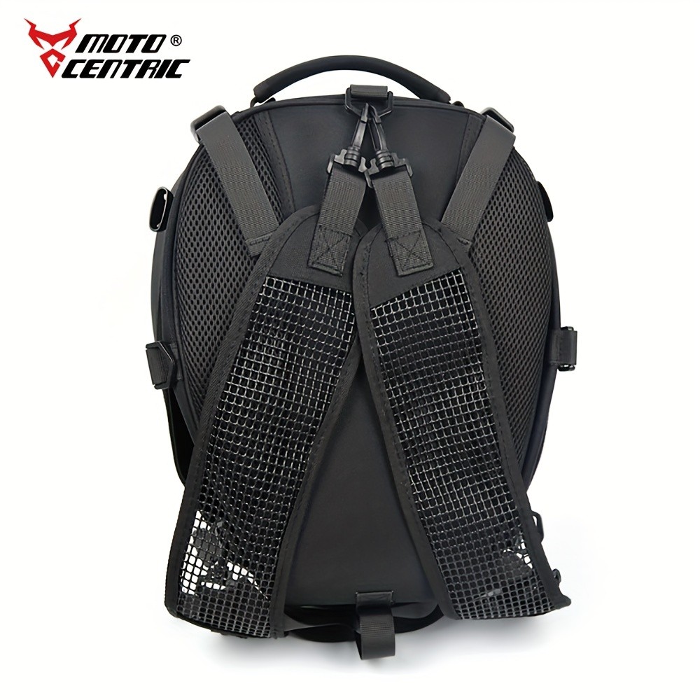 MOTOCENTRIC 37L High Capacity Motorcycle Tail Bag