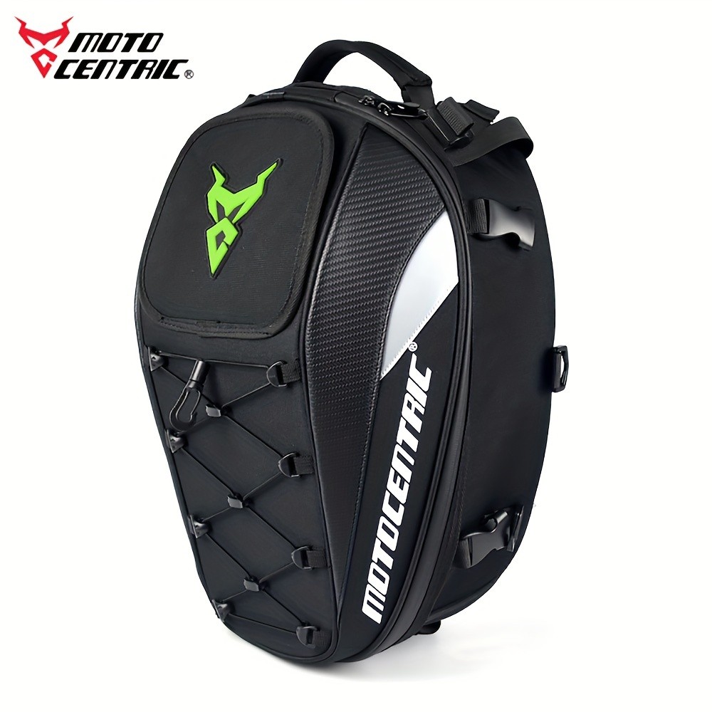 MOTOCENTRIC 37L High Capacity Motorcycle Tail Bag
