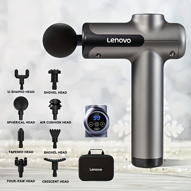 8-Head Massage Gun: The Ultimate Portable Solution for Full-Body Relaxation