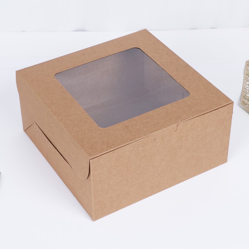 Kraft Cake Boxes