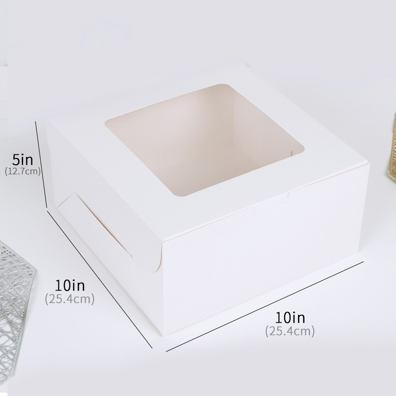 Kraft Cake Boxes