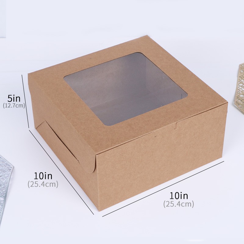 Kraft Cake Boxes