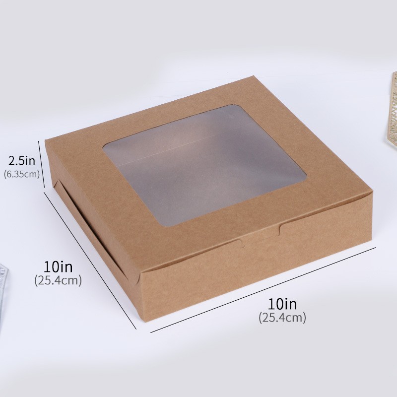 Kraft Cake Boxes