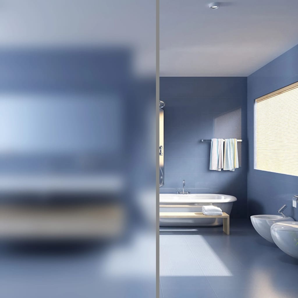 Patterned Frosted Window Film