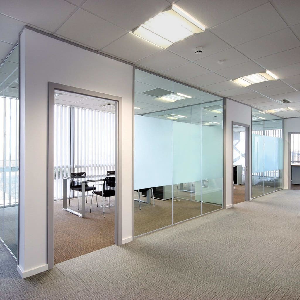 Patterned Frosted Window Film