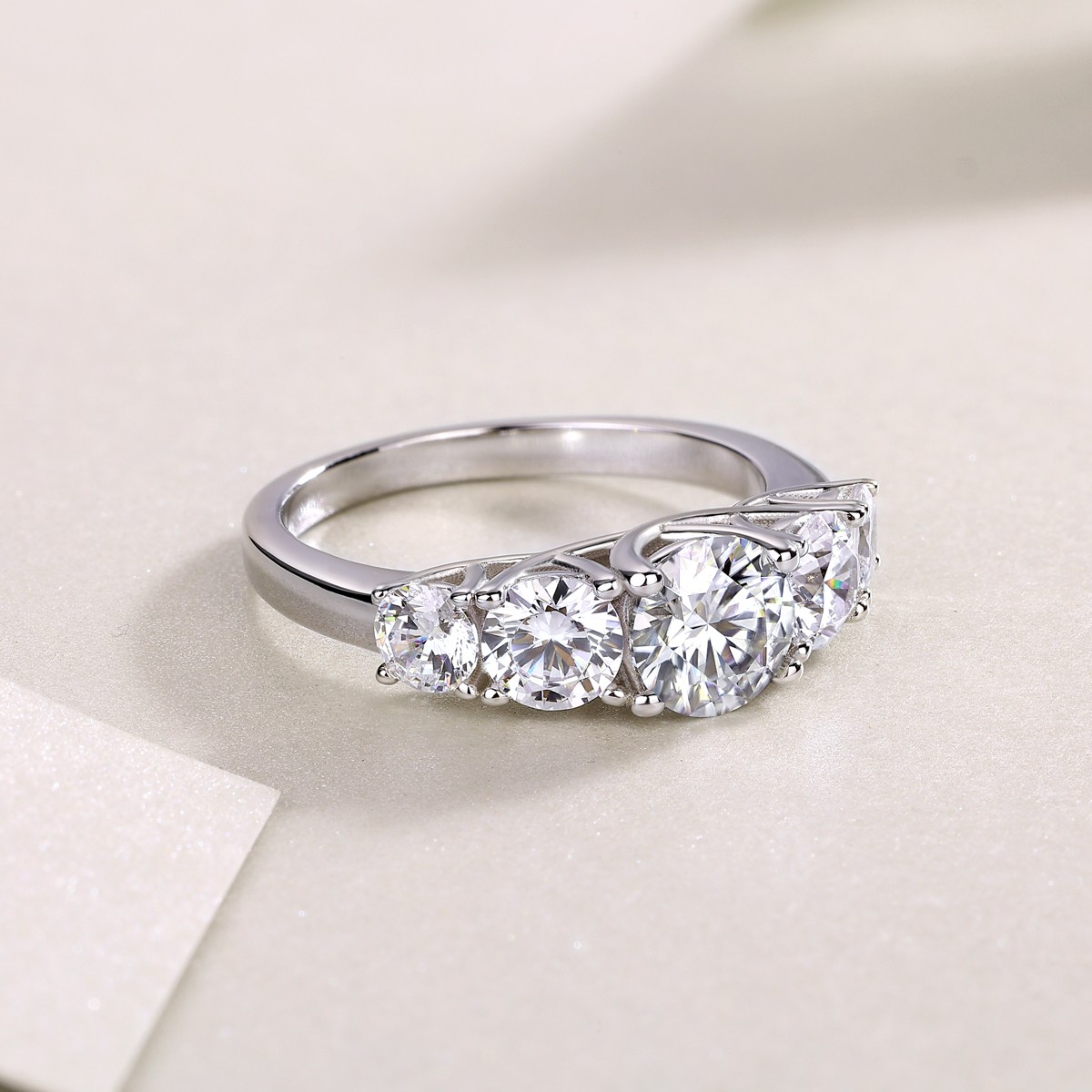 Chunky Silver Rings