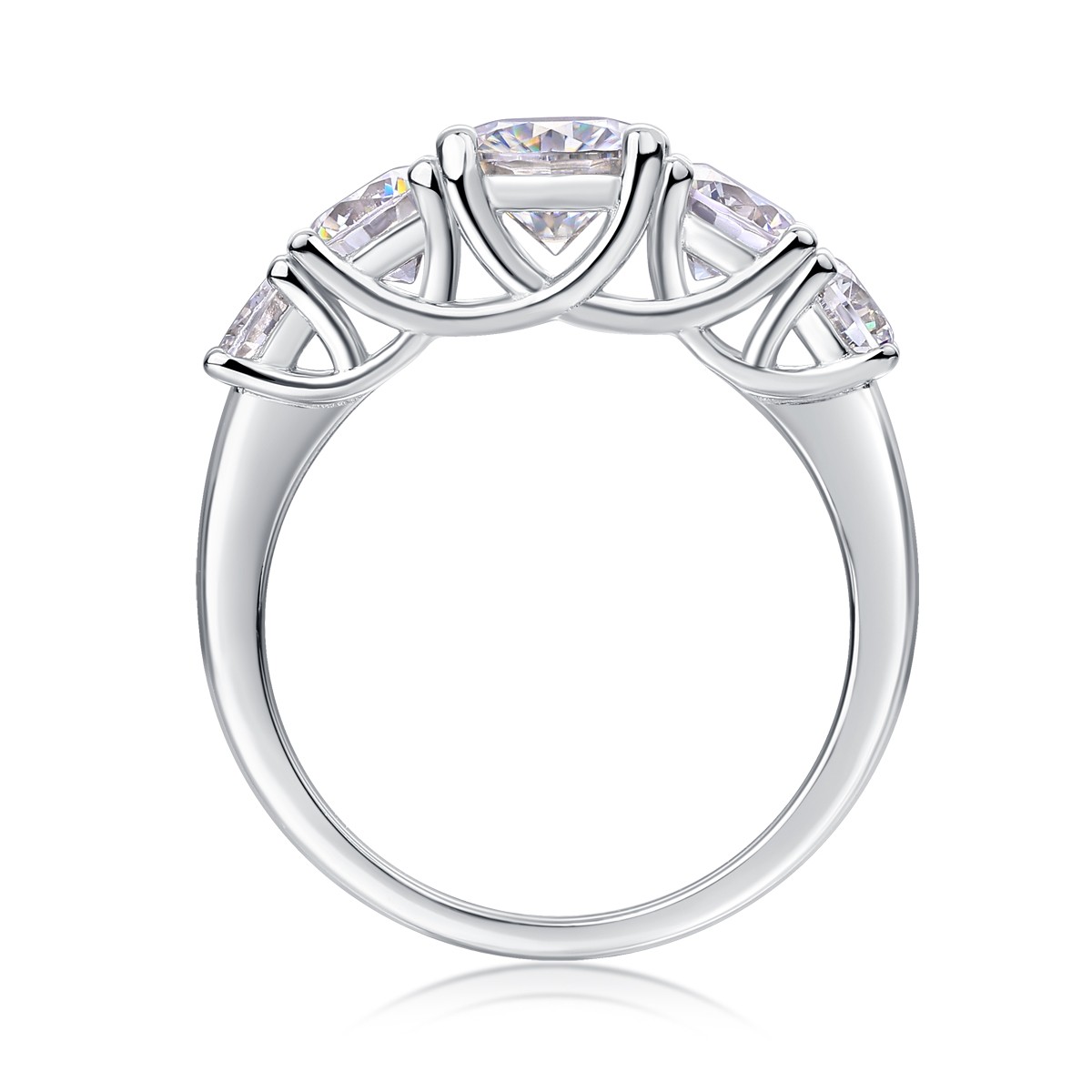 Chunky Silver Rings