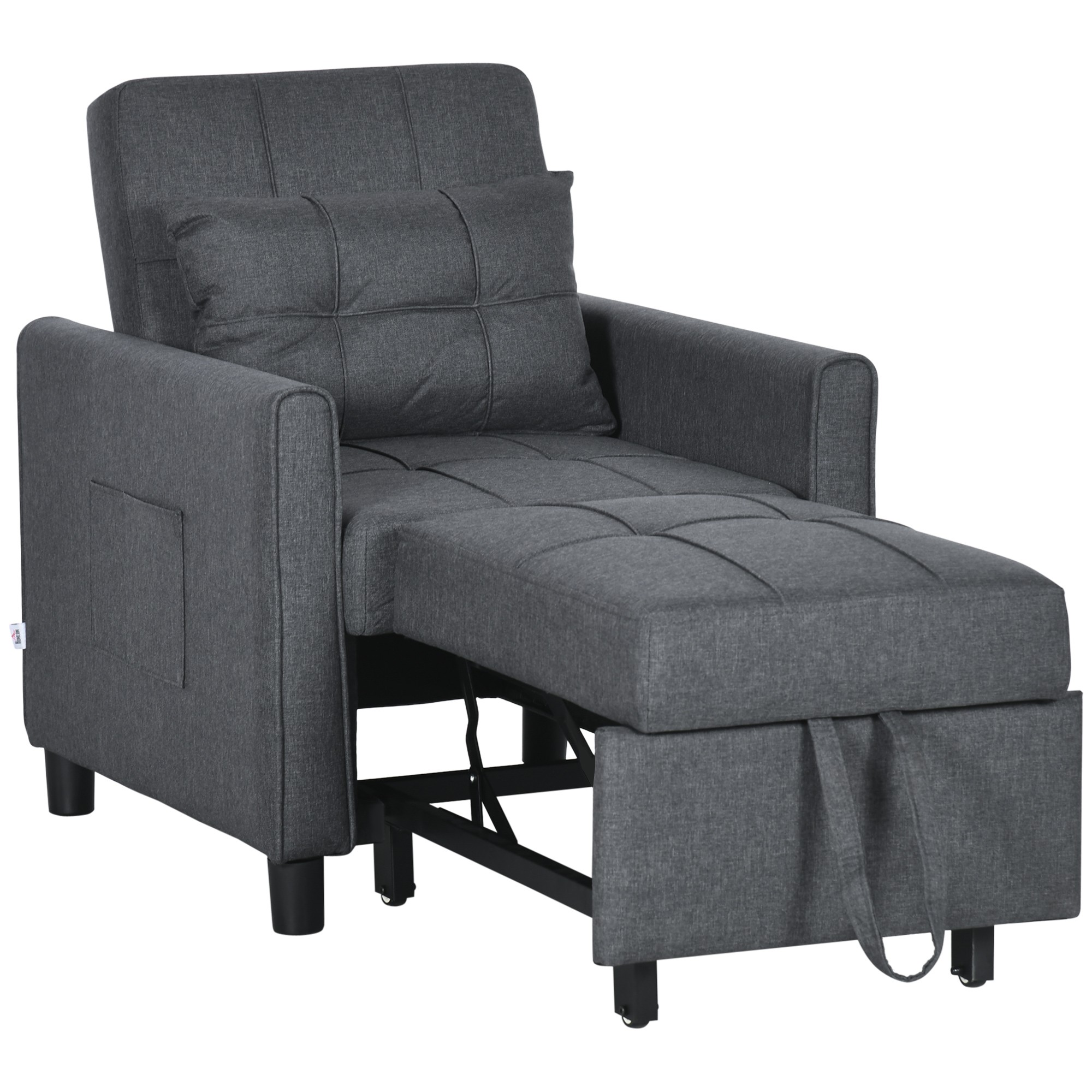 Single Sofa Bed Chair