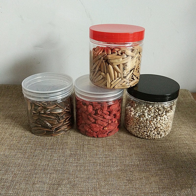 White Round Container