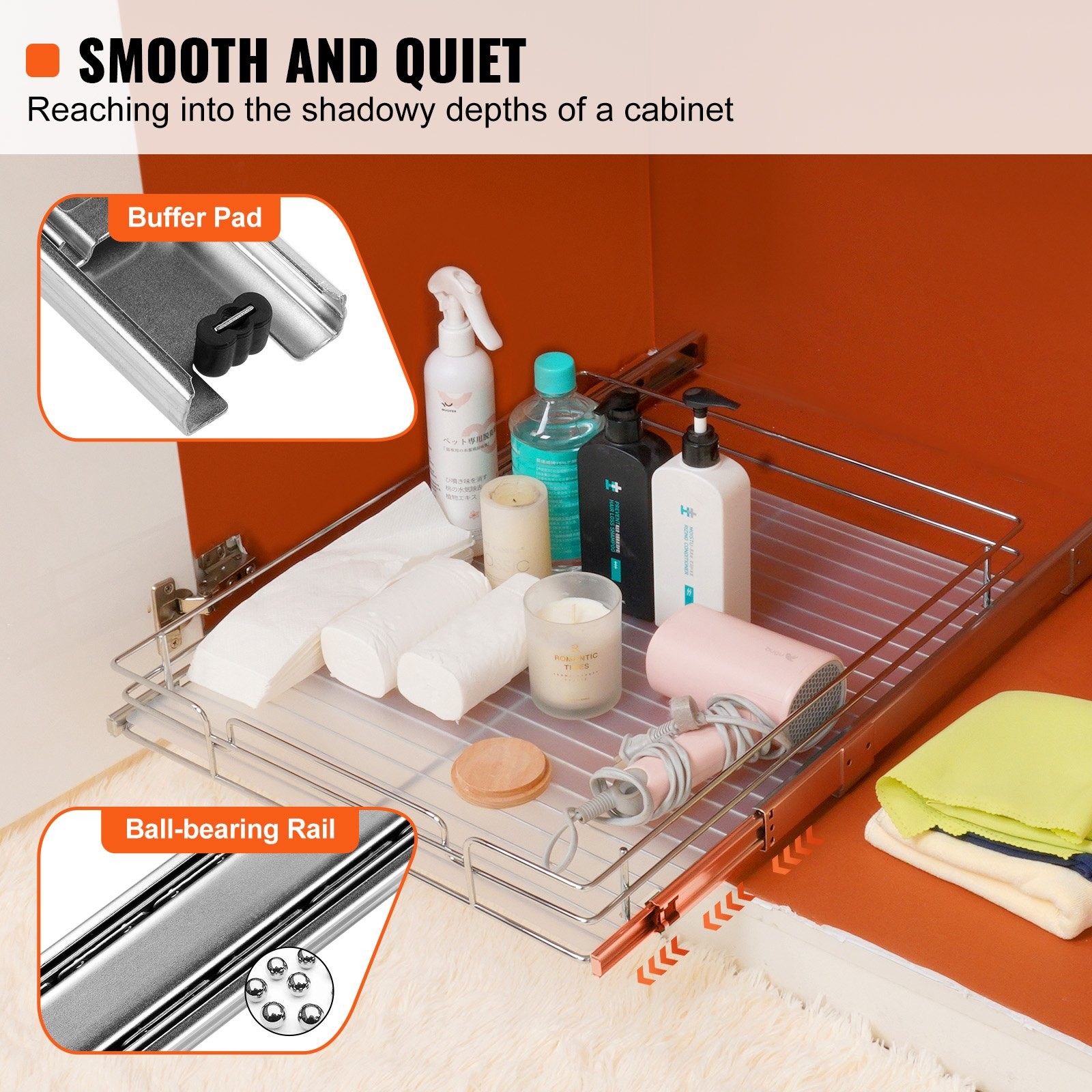 Pull Out Pantry Shelves