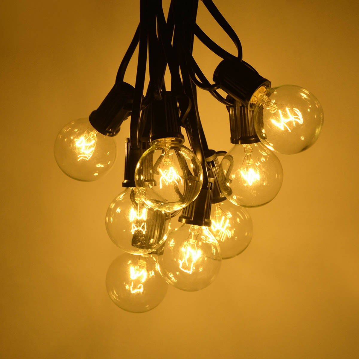 Outside Festoon Lights