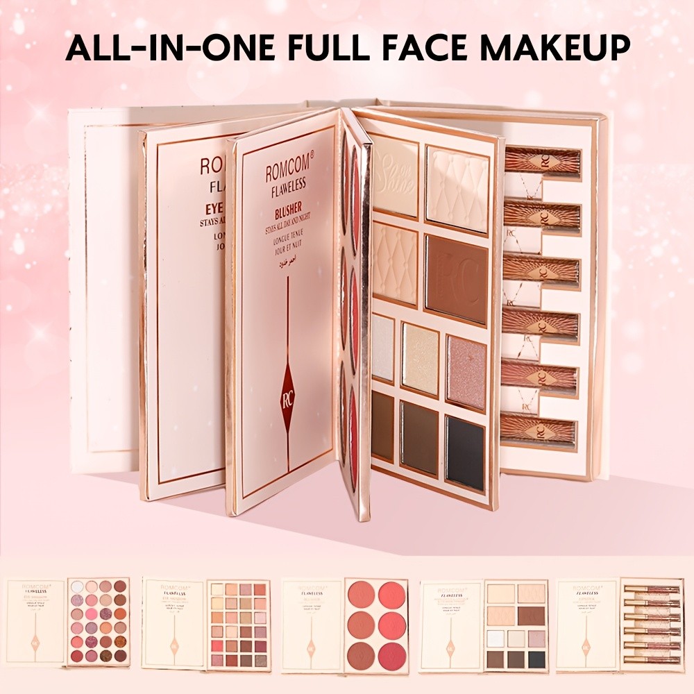 Flawless Makeup Palette  Unlock Your Inner Beauty