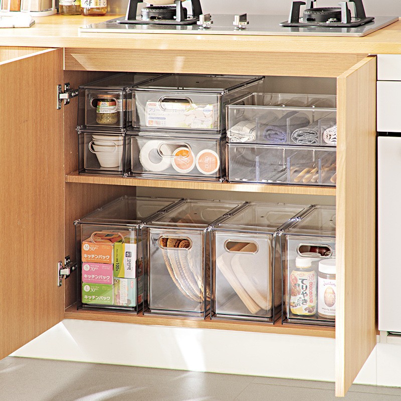Clear Boxes