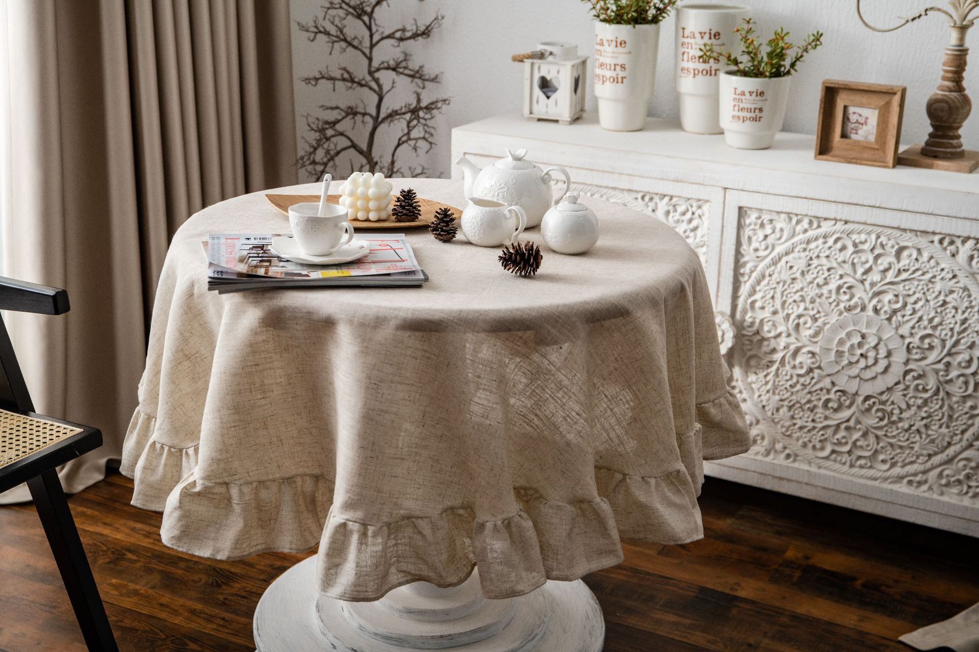 Round Tablecloth