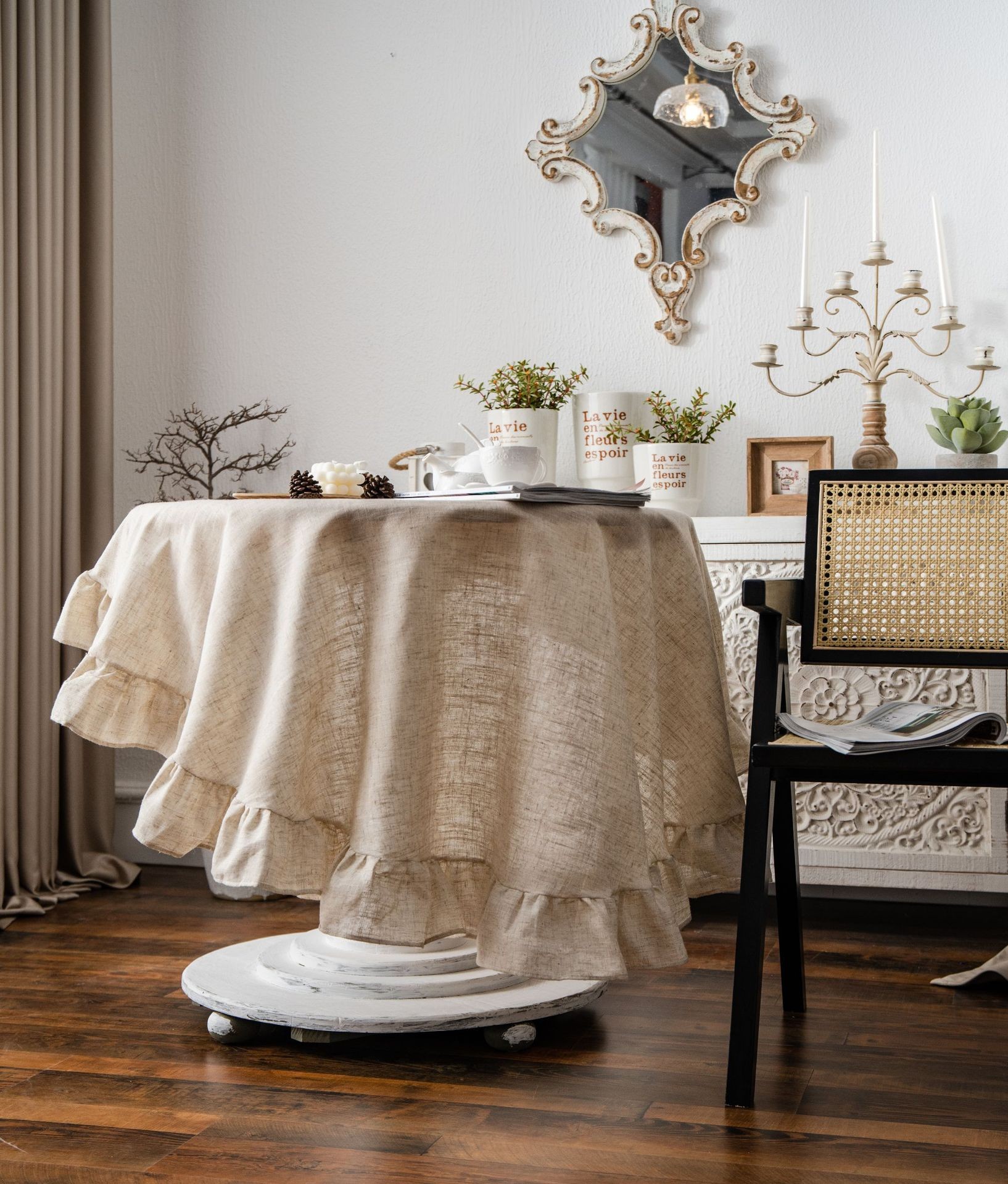 Round Tablecloth