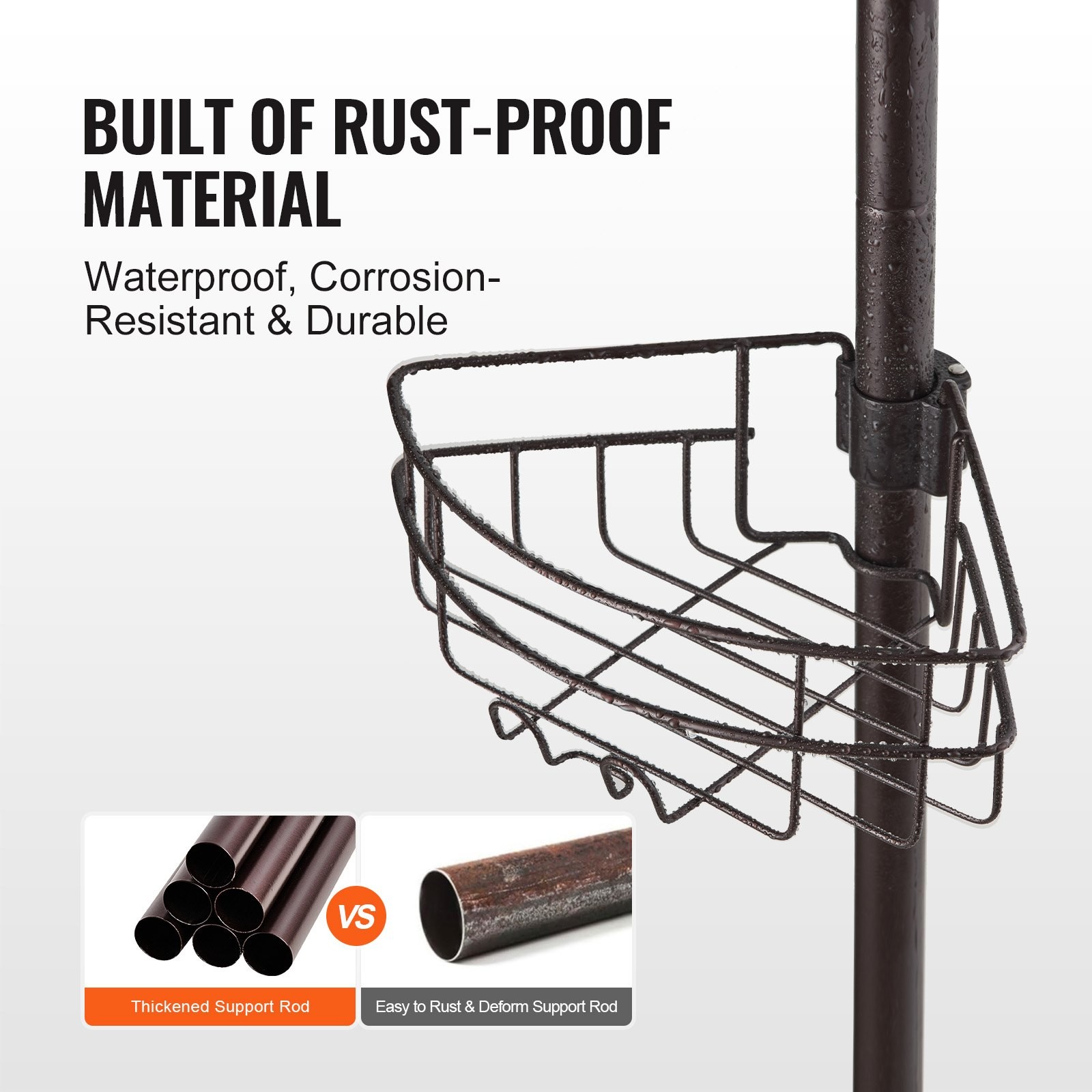 Shower Tension Pole