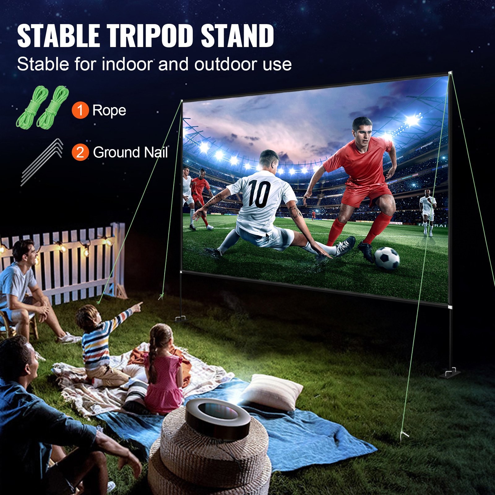 Projector Screen Stand