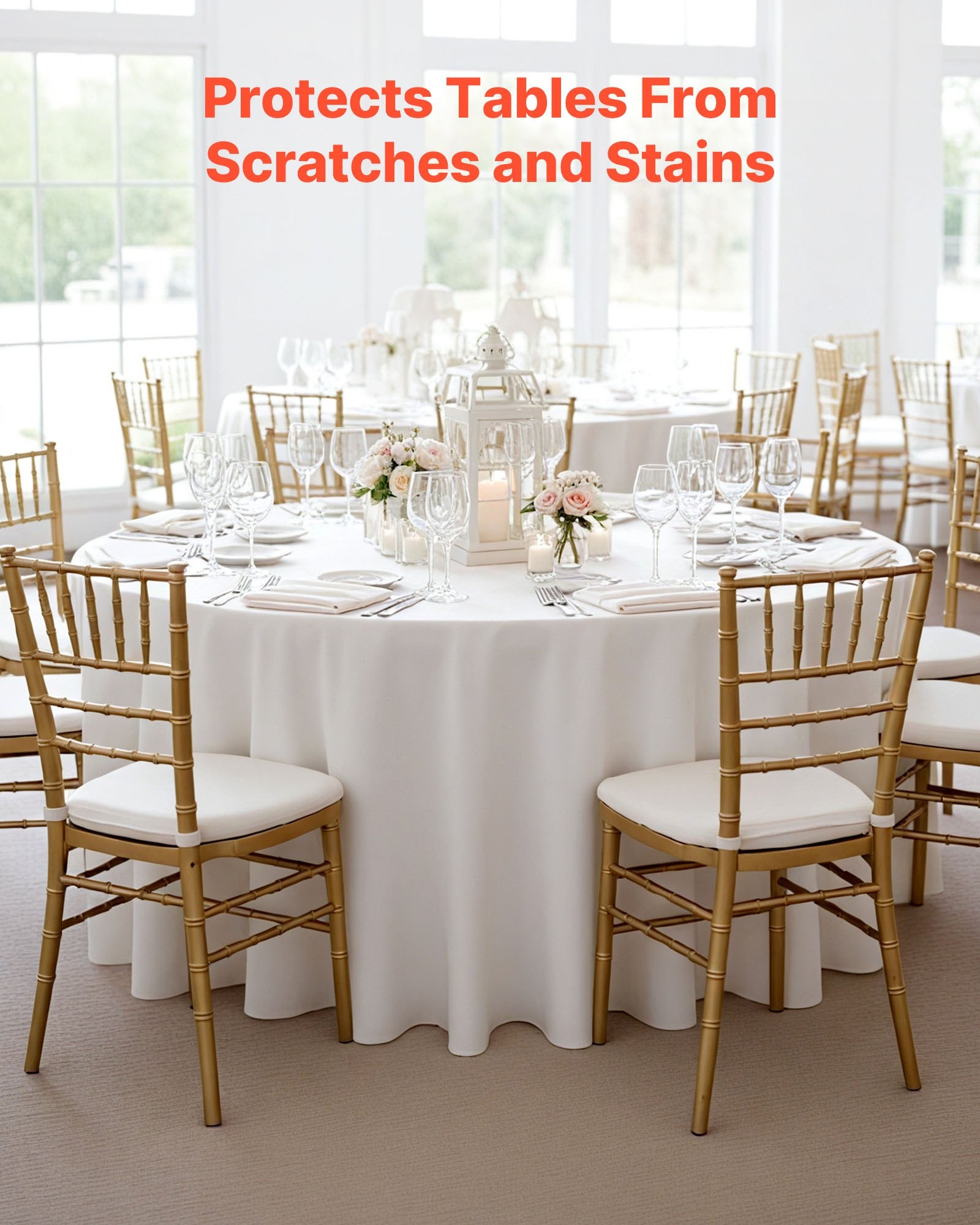 Round Tablecloths