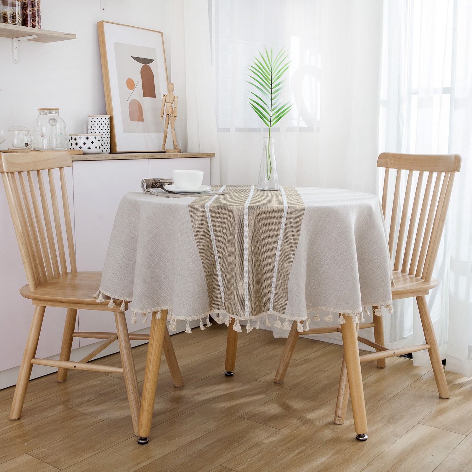 Round Tablecloths Japanese Style