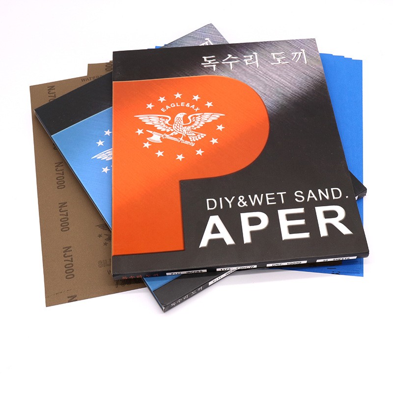 Wet and Dry Sandpaper