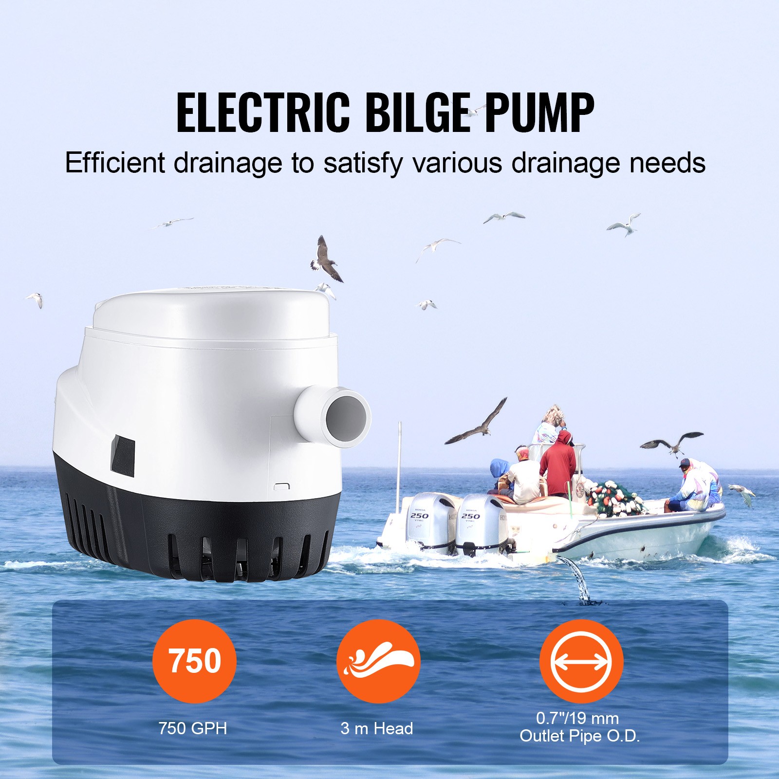 Immersible Water Pump