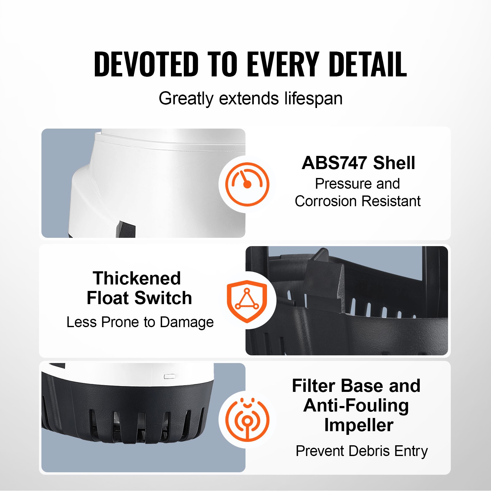 Immersible Water Pump