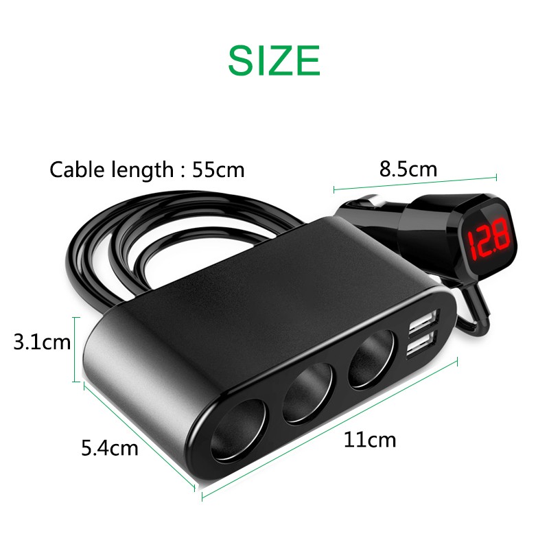 Car Plug Adapter