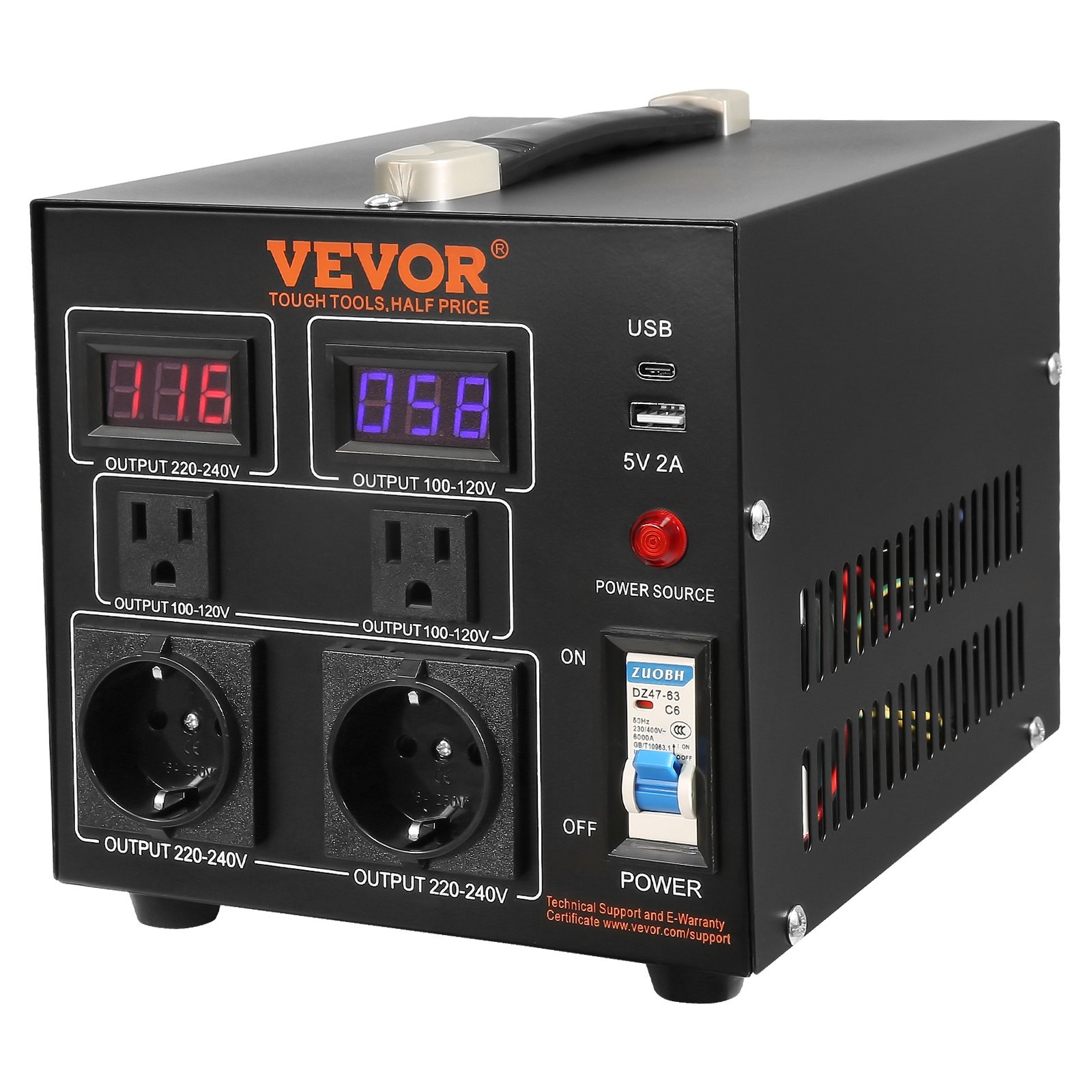 2000W Voltage Transformer