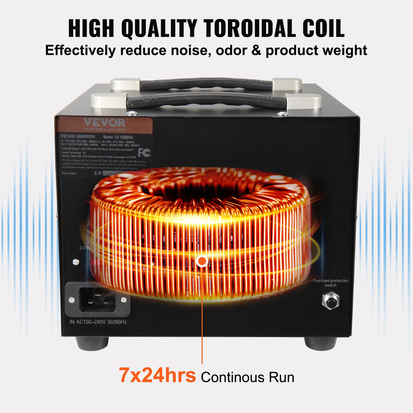 5000W Transformer