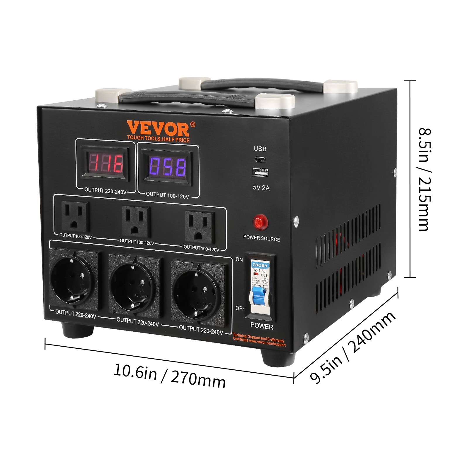 5000W Transformer