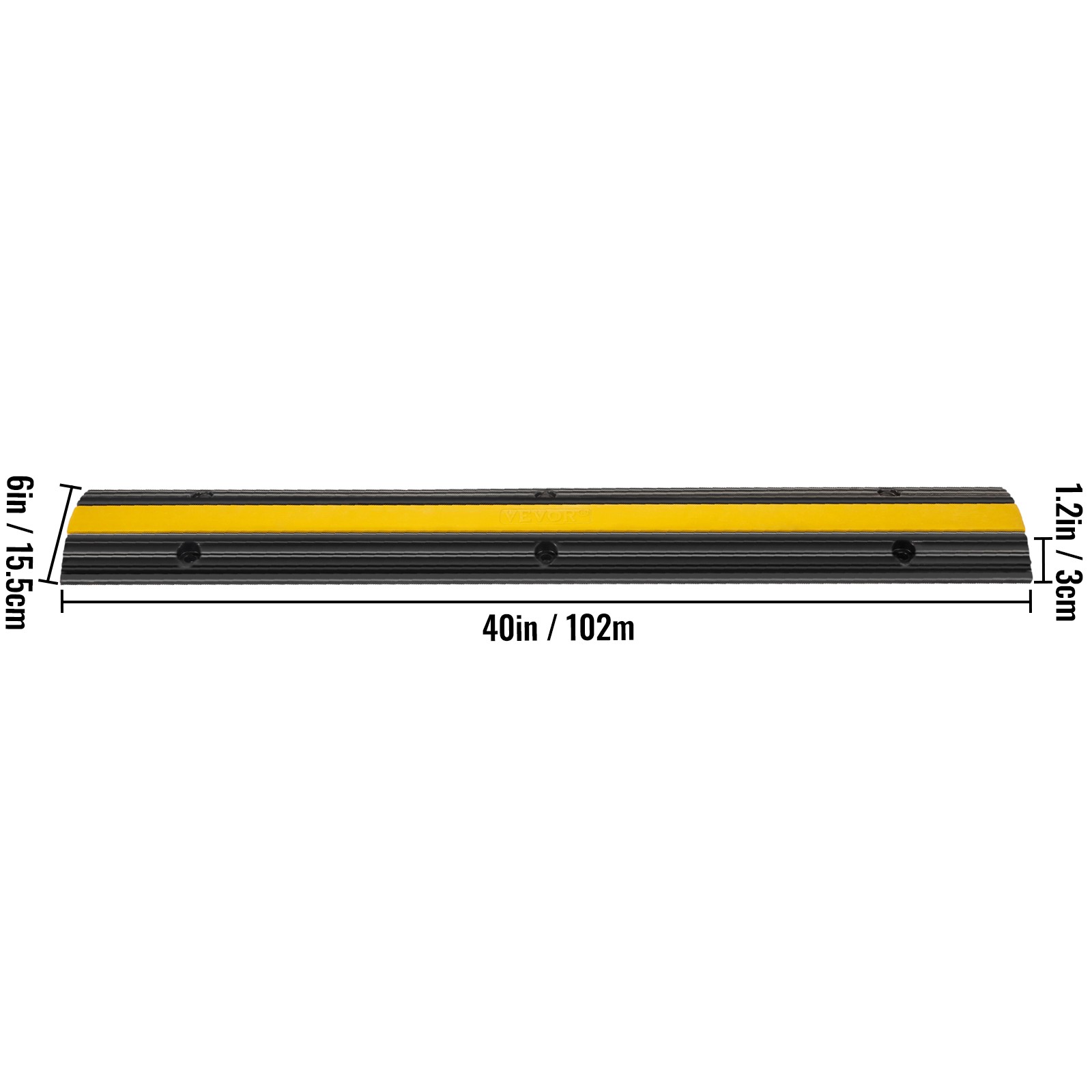 Rubber Cord Protector Ramp