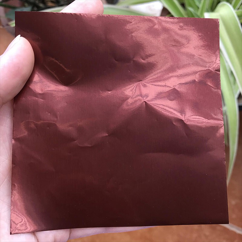 Chocolate Wrapping Foil