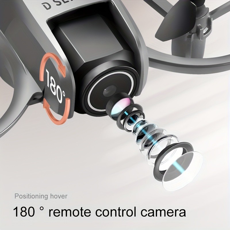 2025 New D16 Remote Control Mini Drone  Dual Cameras, Obstacle Avoidance, and Stunt Flip for Endless Fun
