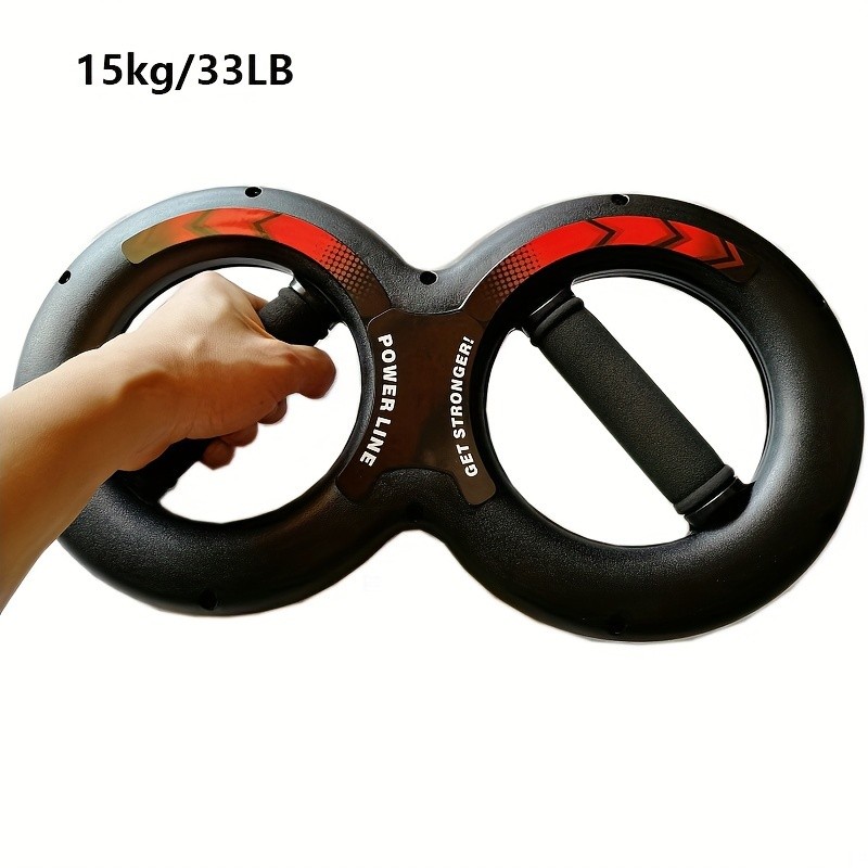 1pc 8-Shaped Arm Strength Trainer Wrist and Forearm Exerciser for Muscle Building and Strength Training