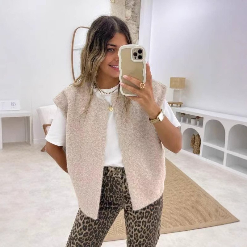 Womens Wool Vest