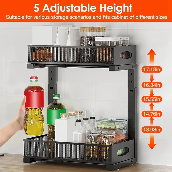 Pantry Pull Out Baskets