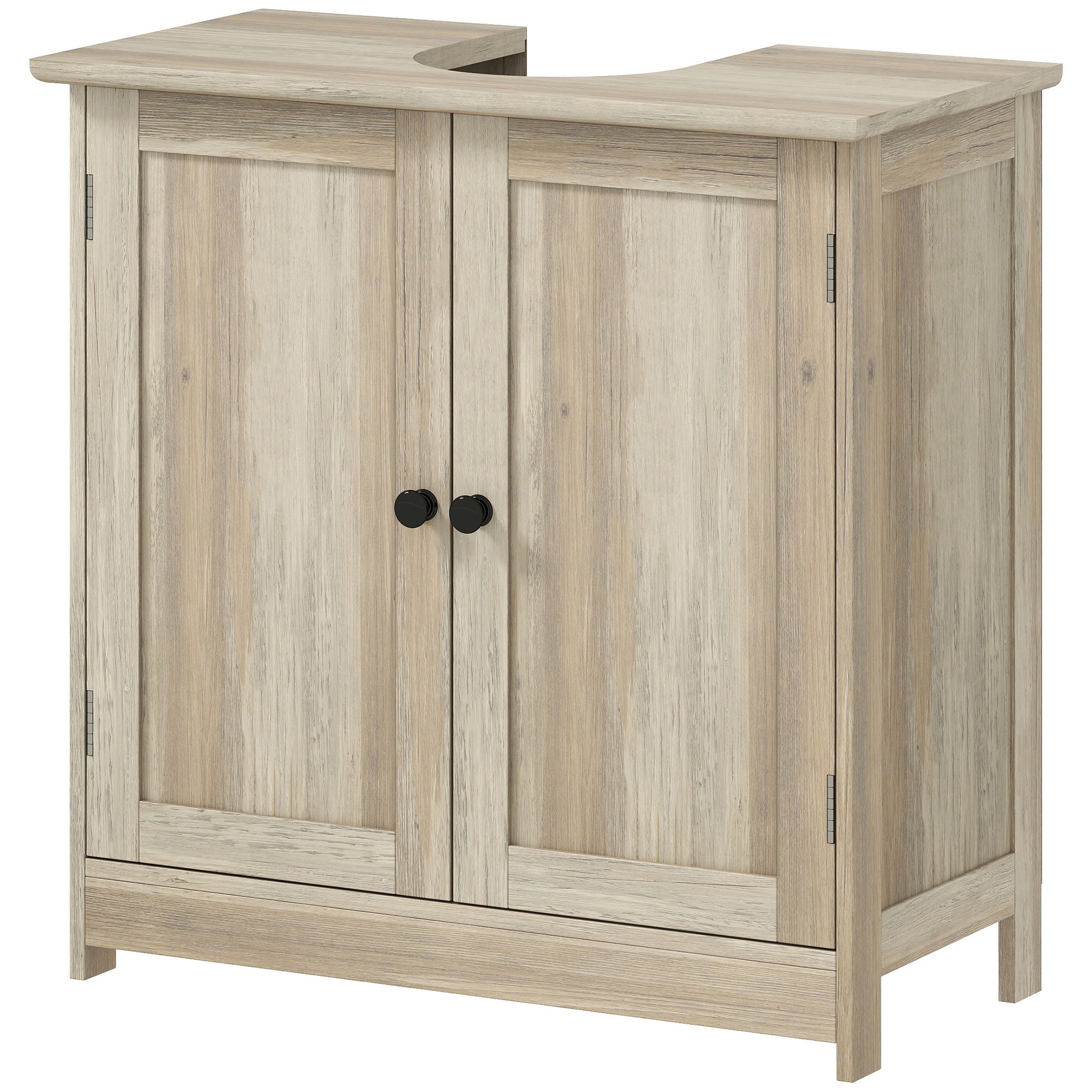 Oak Vanity