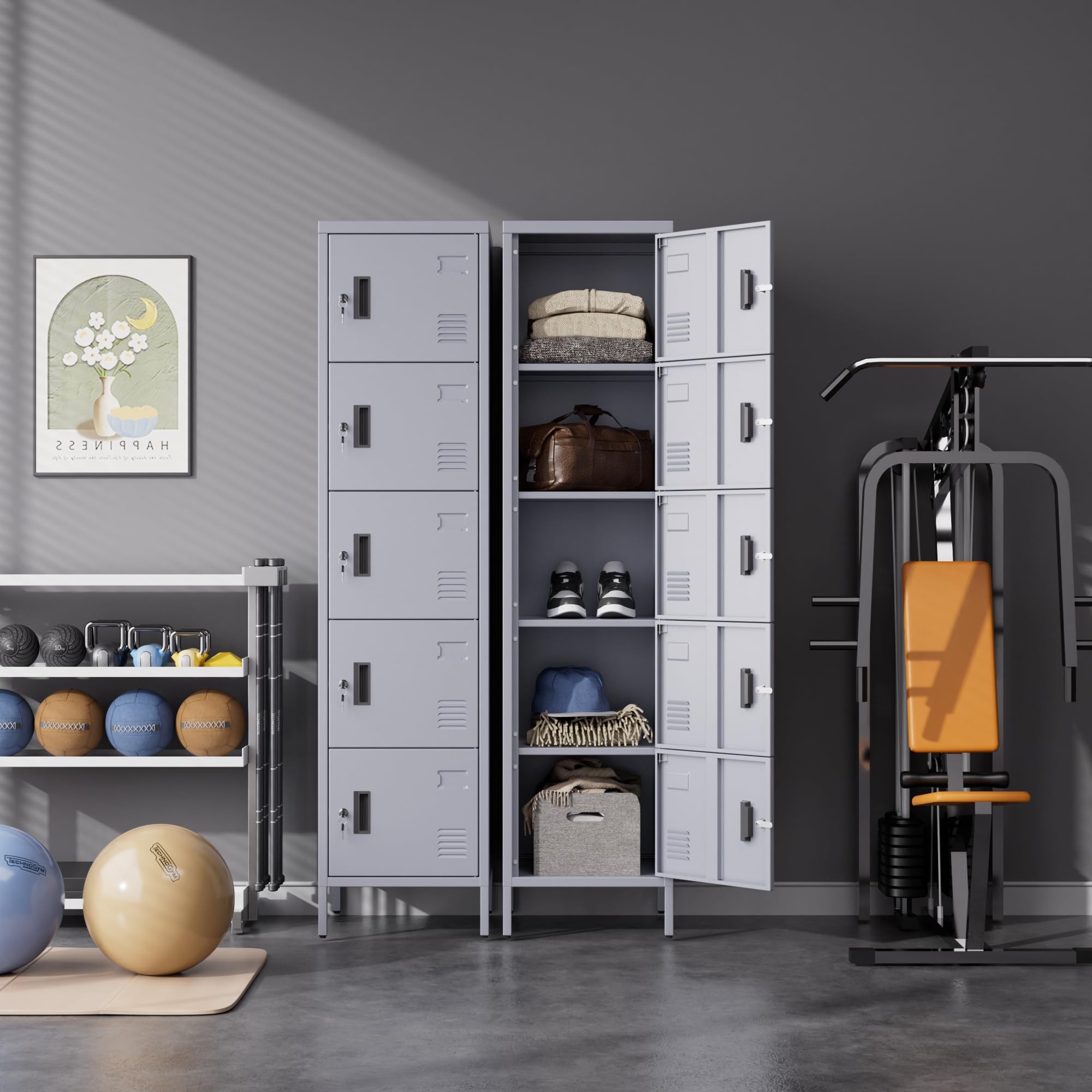 Storage Lockers