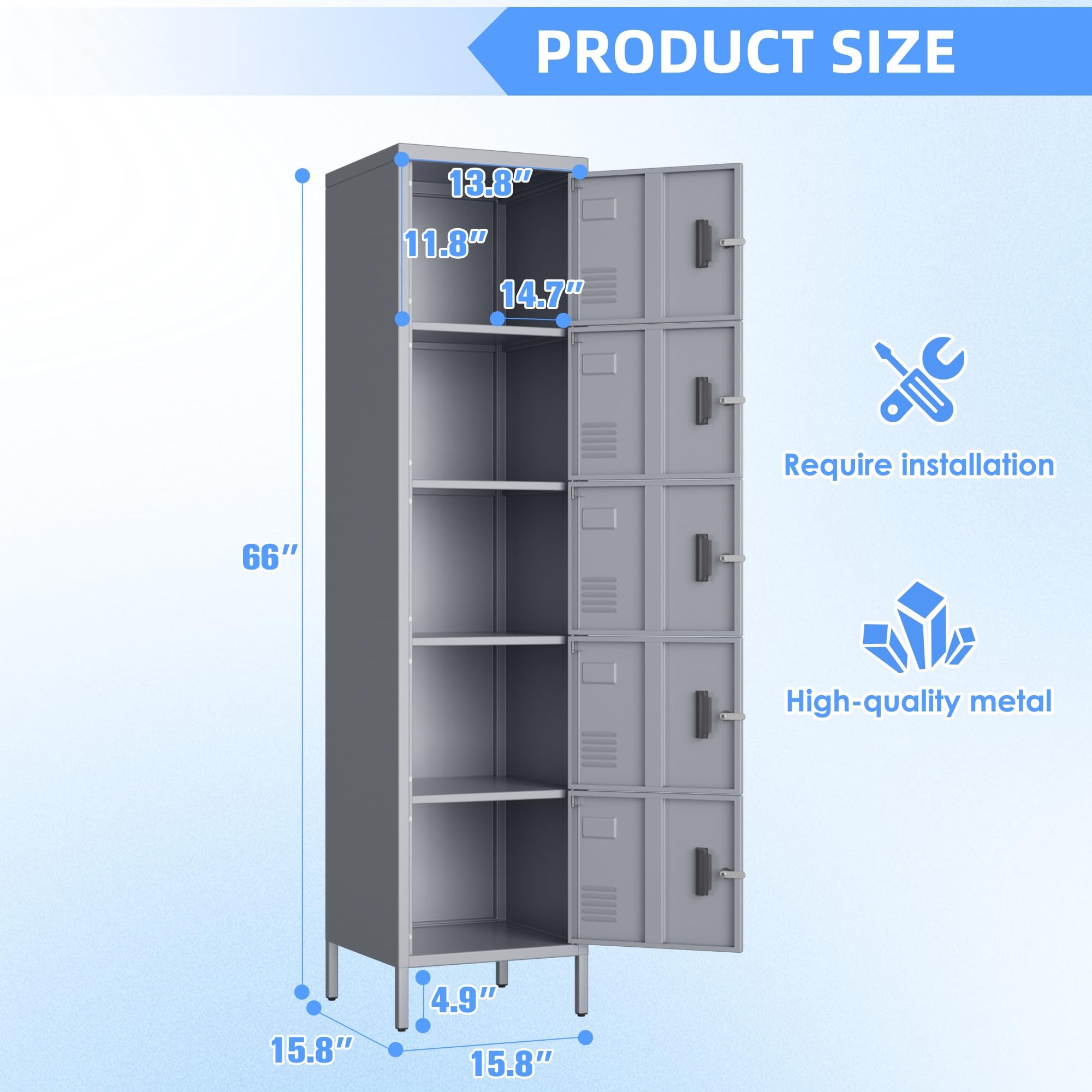 Storage Lockers
