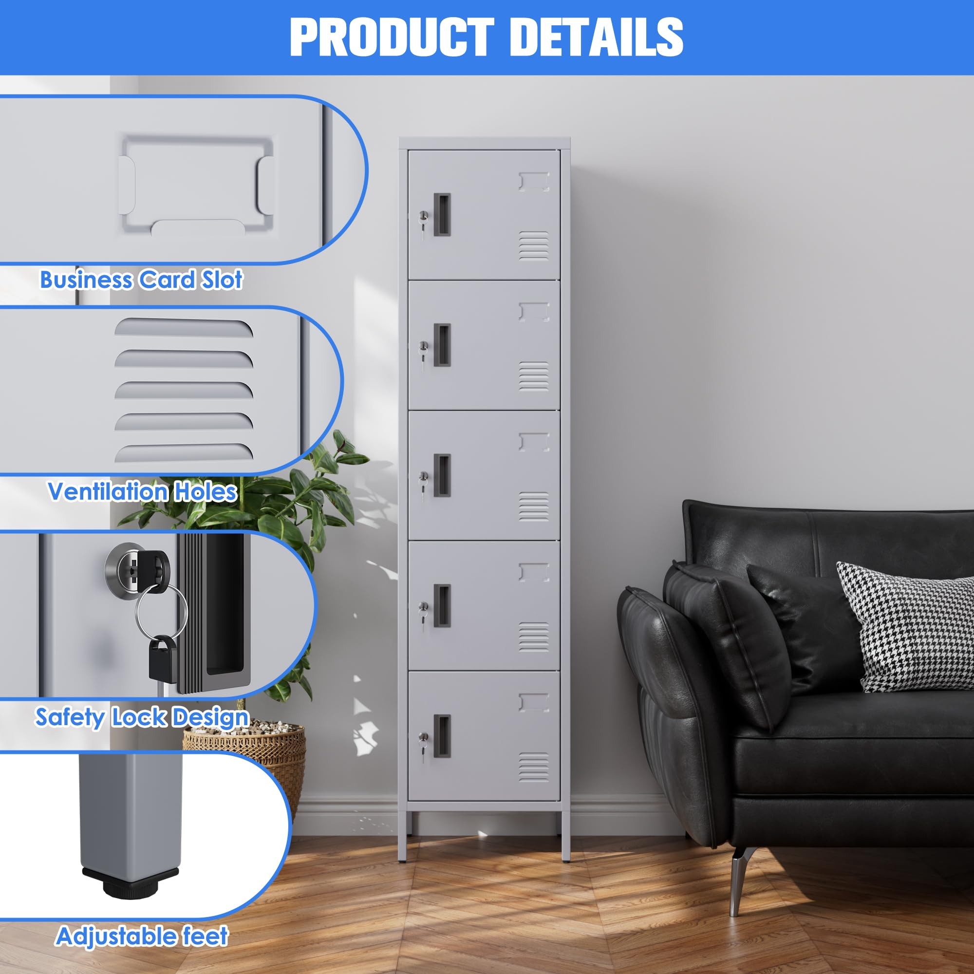Storage Lockers